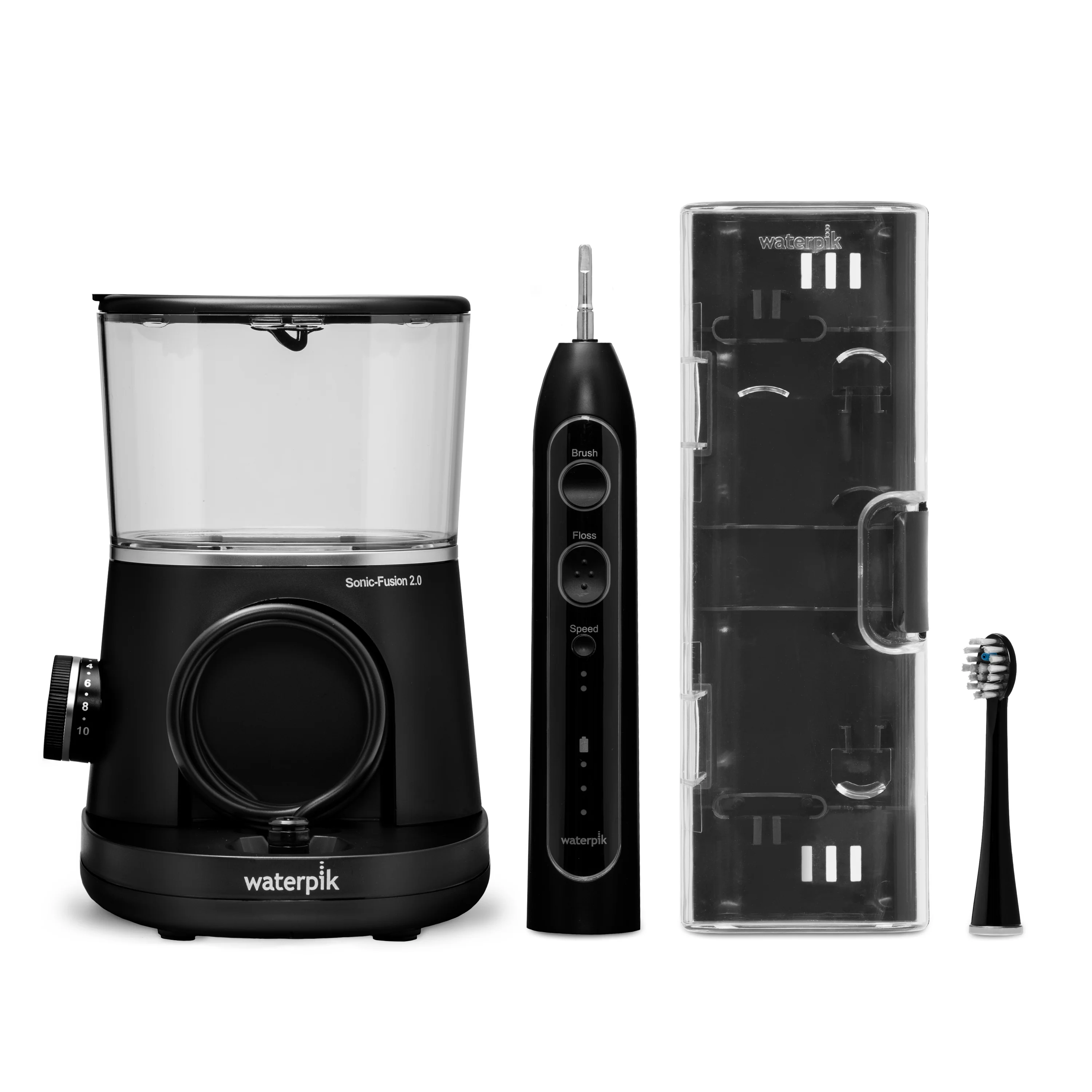 Sonic Fusion™ 2.0 Water Flossing Electric Toothbrush - Image 8