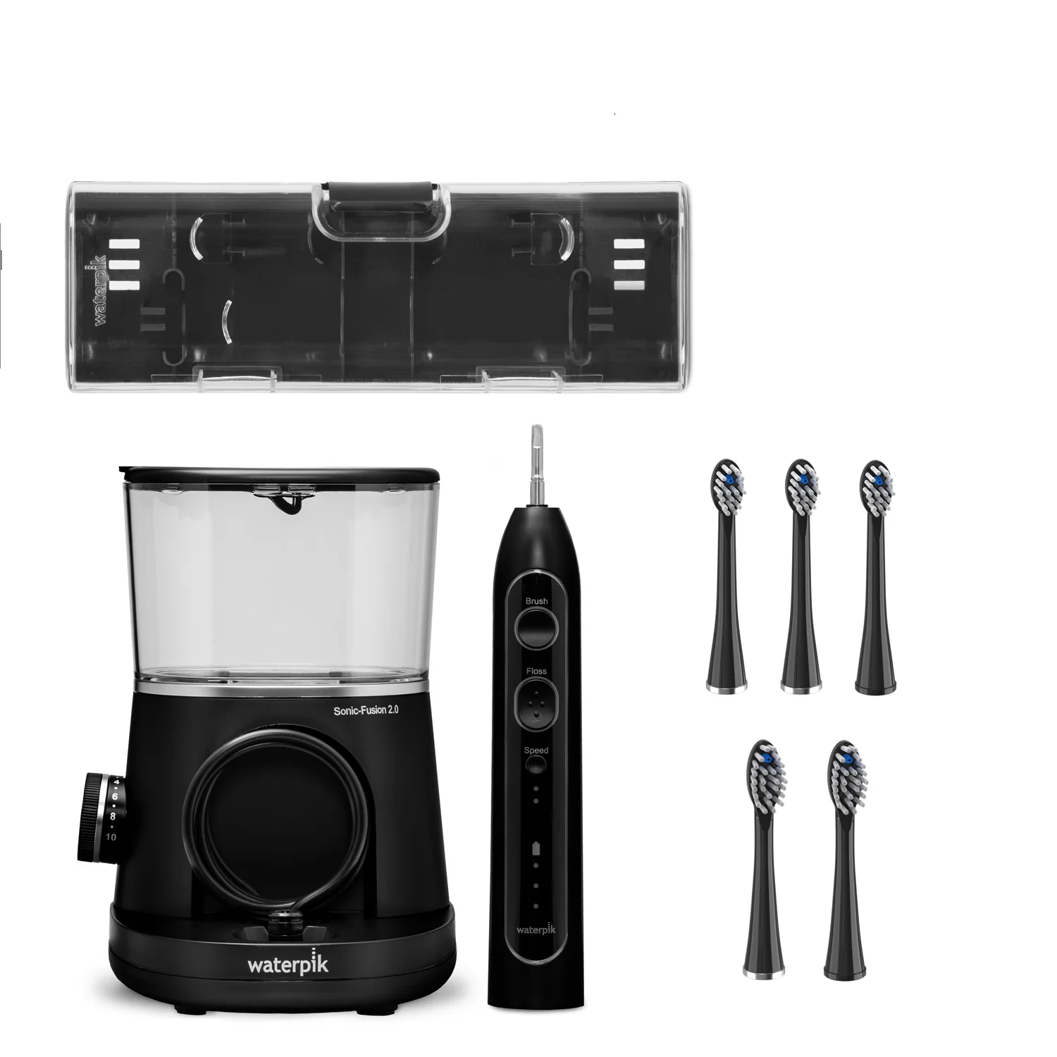 Sonic-Fusion™ 2.0 + 5 Flossing Brush Heads Combo - Image 8