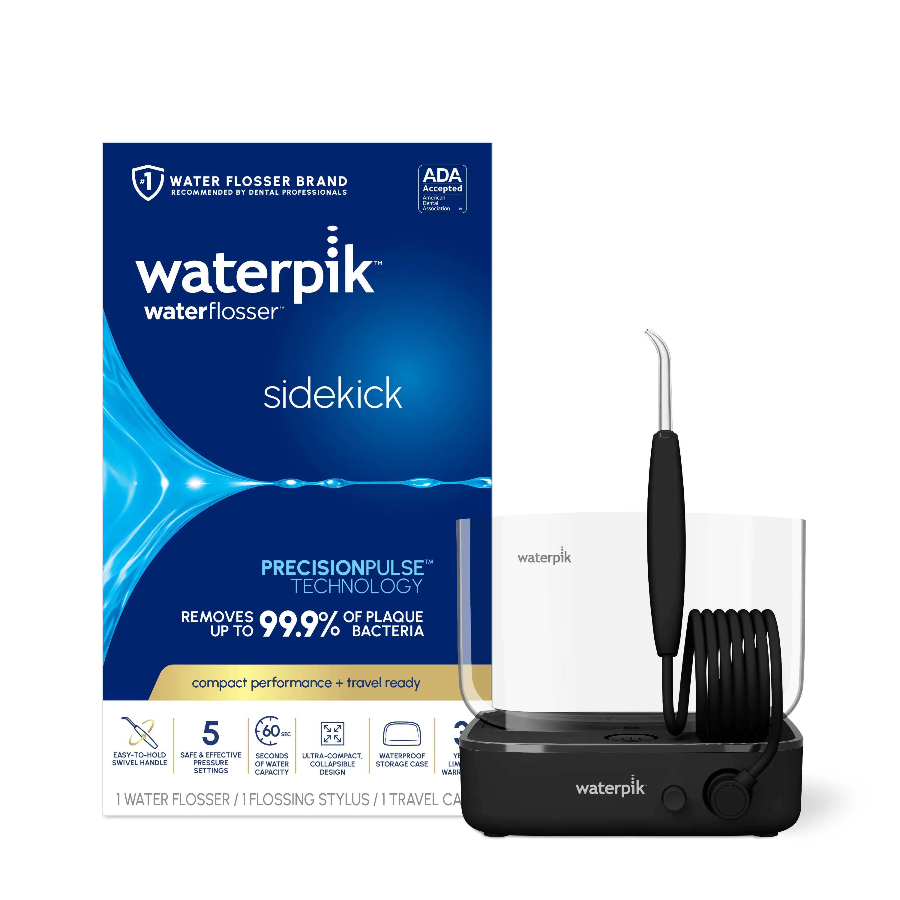 Sidekick™ Water Flosser - Image 12