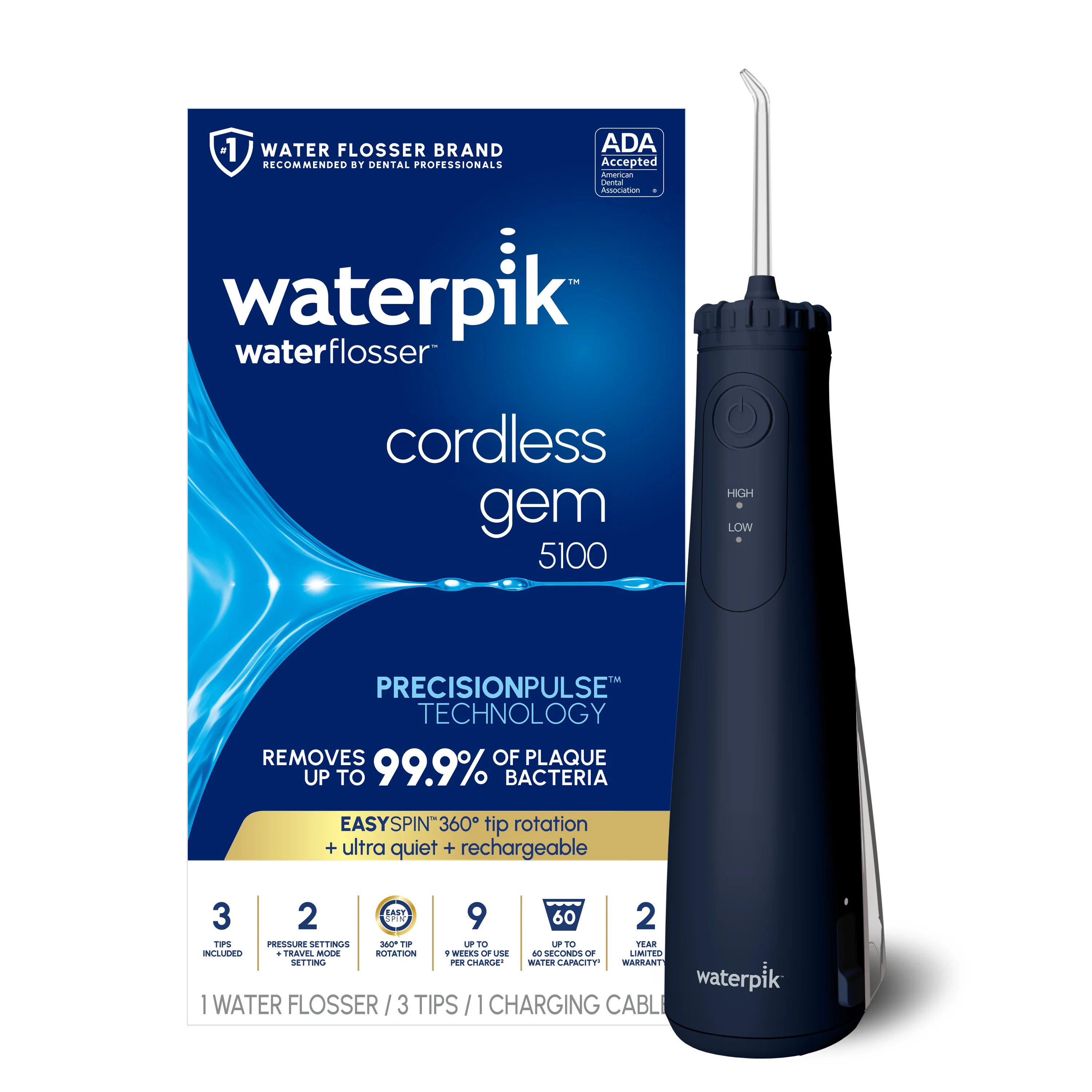 Cordless Gem 5100 Water Flosser - Image 15