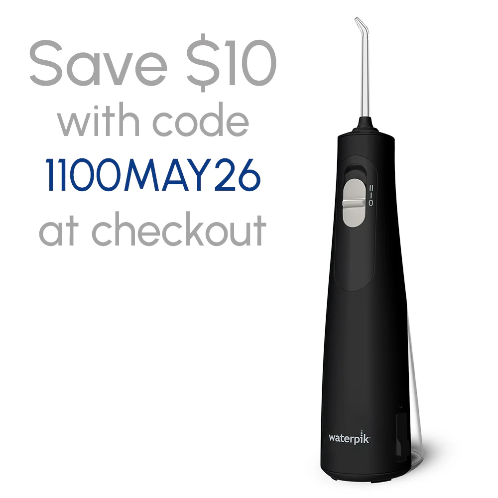 Cordless 1100 Water Flosser (Save $10 with code "1100MAY26” at checkout!) - Image 16