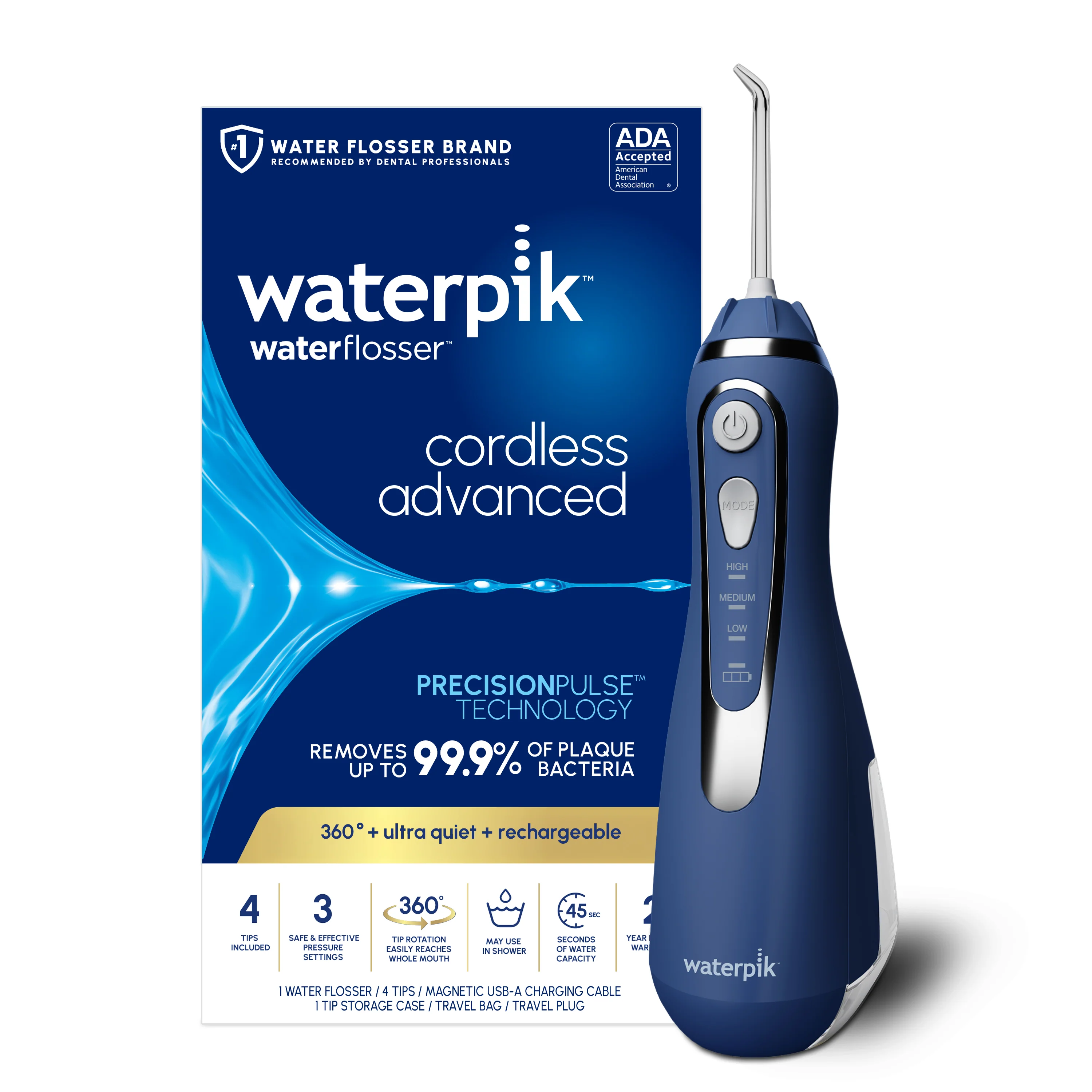 Cordless Advanced 2.0 Water Flosser (Save $20 with code "ADVMAY26” at checkout!) - Image 15