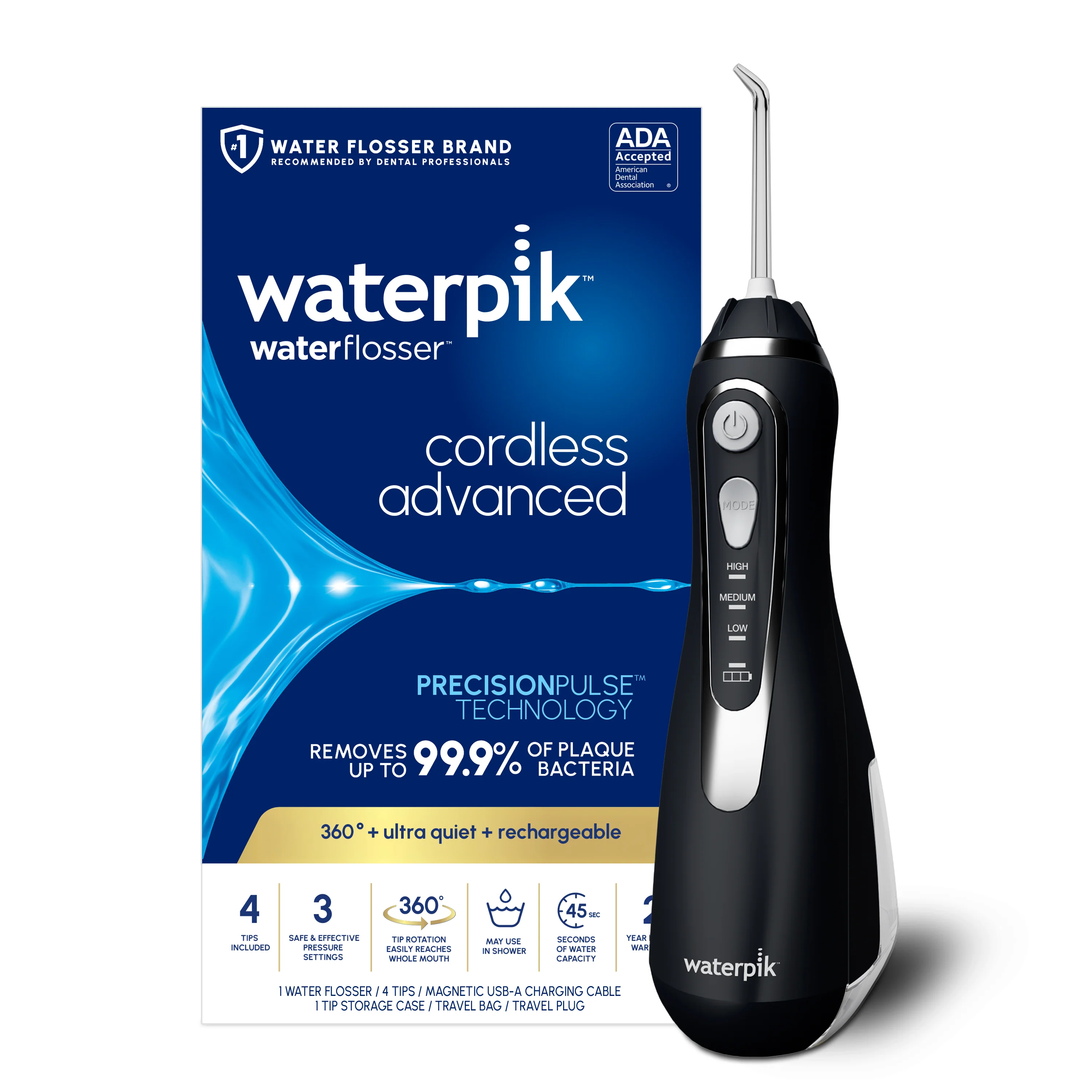 Cordless Advanced 2.0 Water Flosser (Save $20 with code "ADVMAY26” at checkout!) - Image 16
