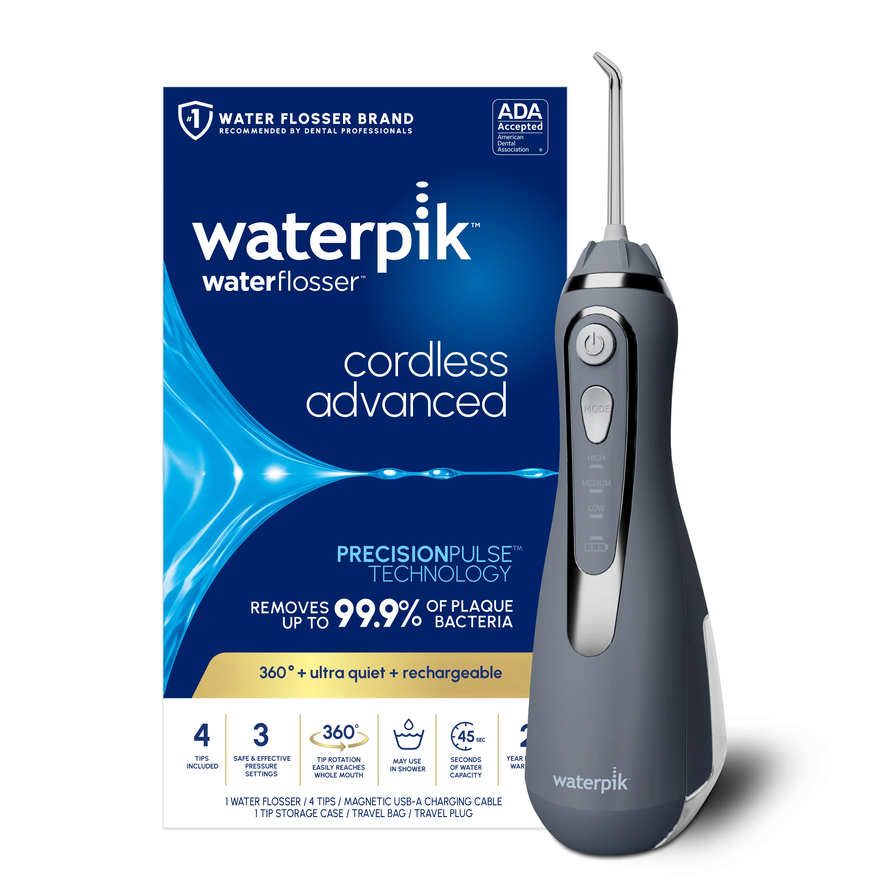 Cordless Advanced 2.0 Water Flosser (Save $20 with code "ADVMAY26” at checkout!) - Image 17
