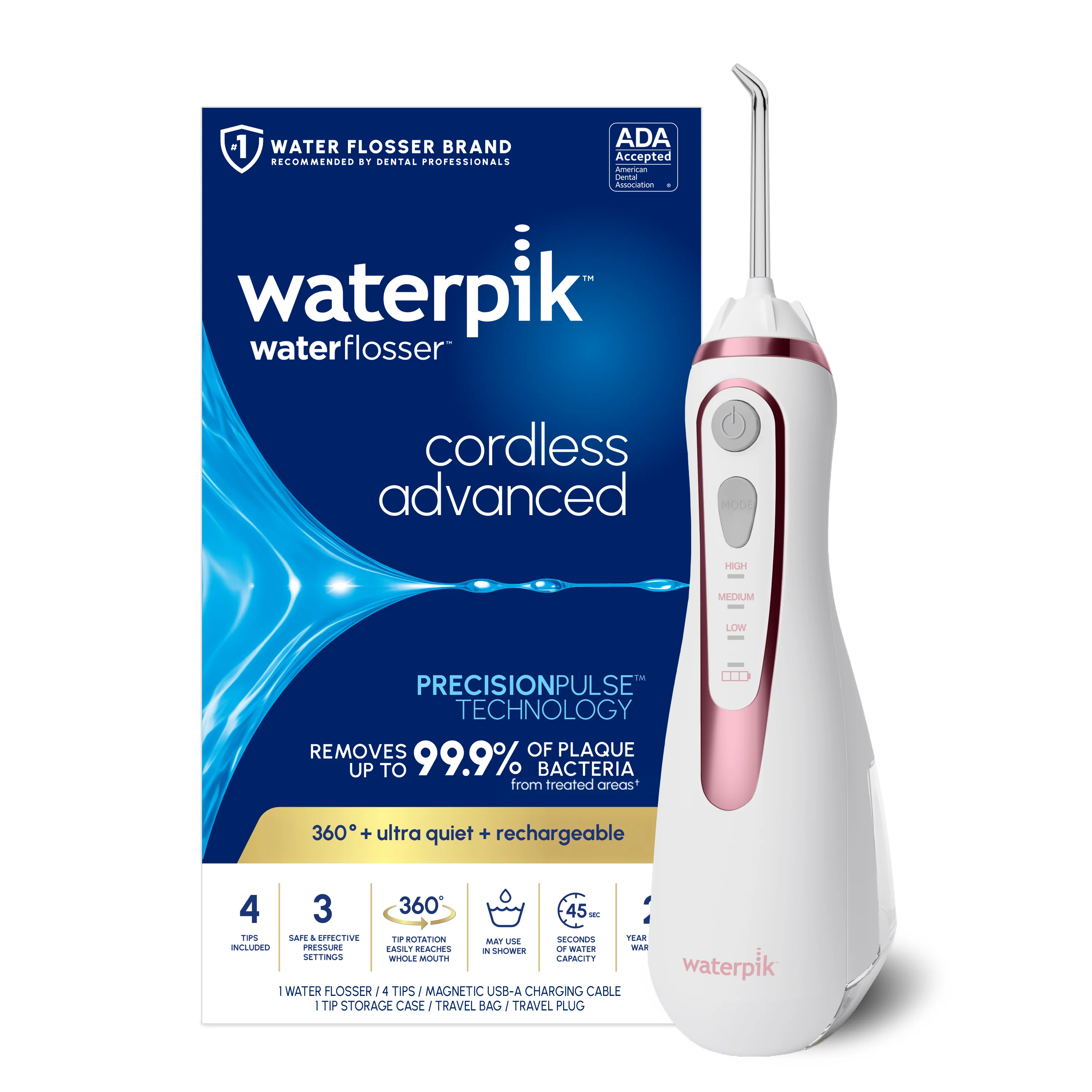 Cordless Advanced 2.0 Water Flosser (Save $20 with code "ADVMAY26” at checkout!) - Image 18
