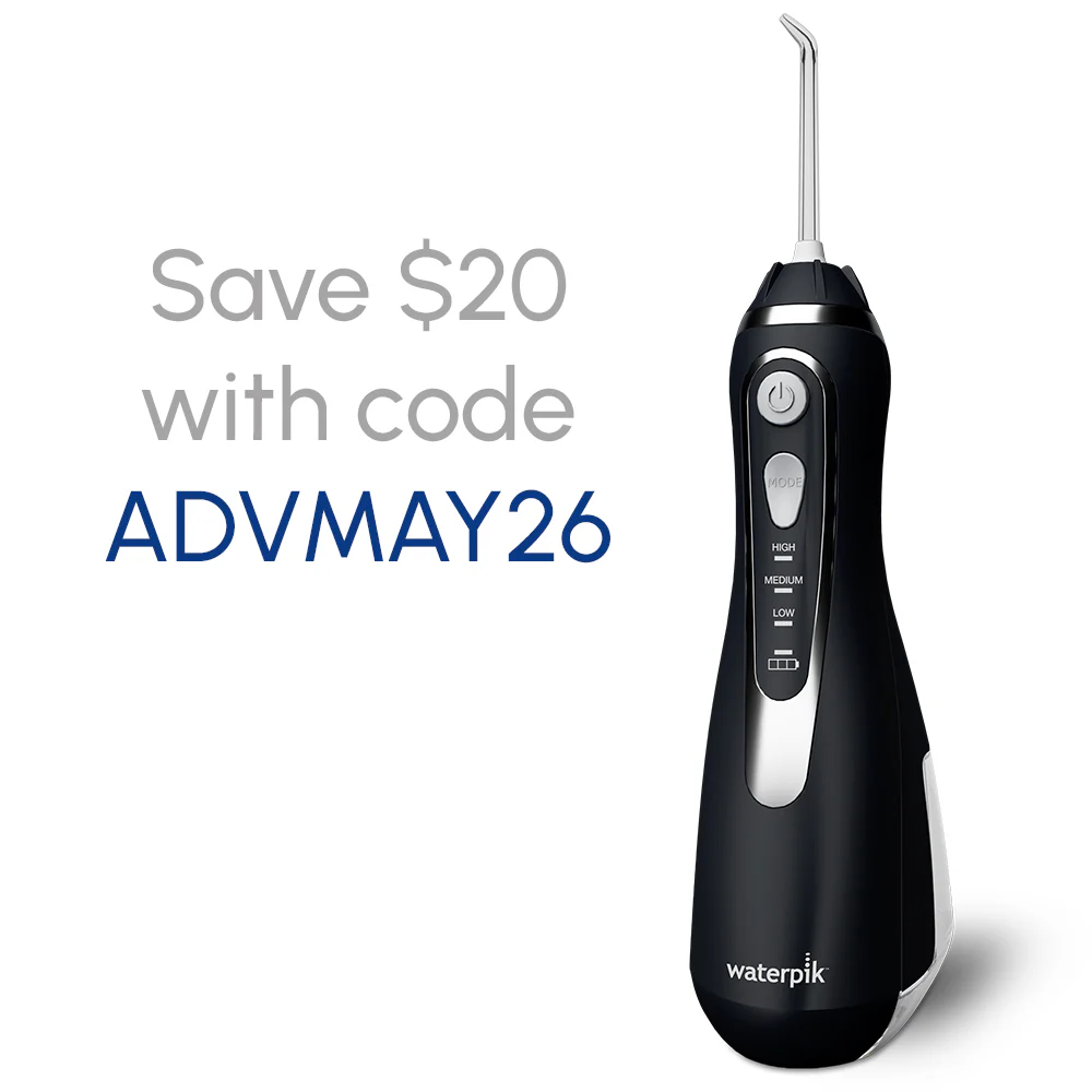 Cordless Advanced 2.0 Water Flosser (Save $20 with code "ADVMAY26” at checkout!) - Image 19
