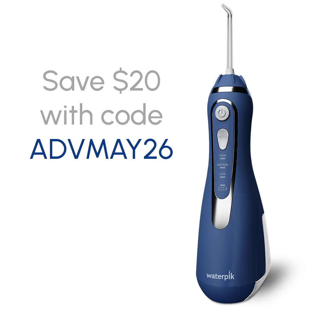 Cordless Advanced 2.0 Water Flosser (Save $20 with code "ADVMAY26” at checkout!) - Image 20