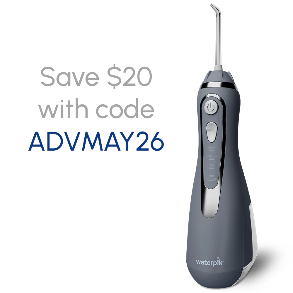 Cordless Advanced 2.0 Water Flosser (Save $20 with code "ADVMAY26” at checkout!) - Image 21